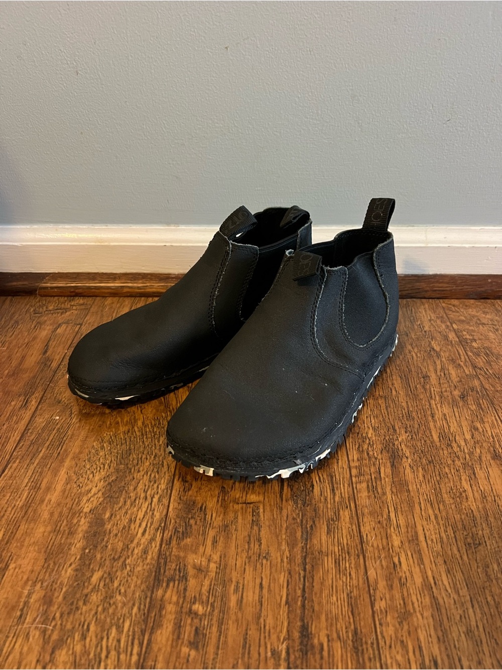 Otz Women’s Paso MV Black Chelsea Boots Size 37